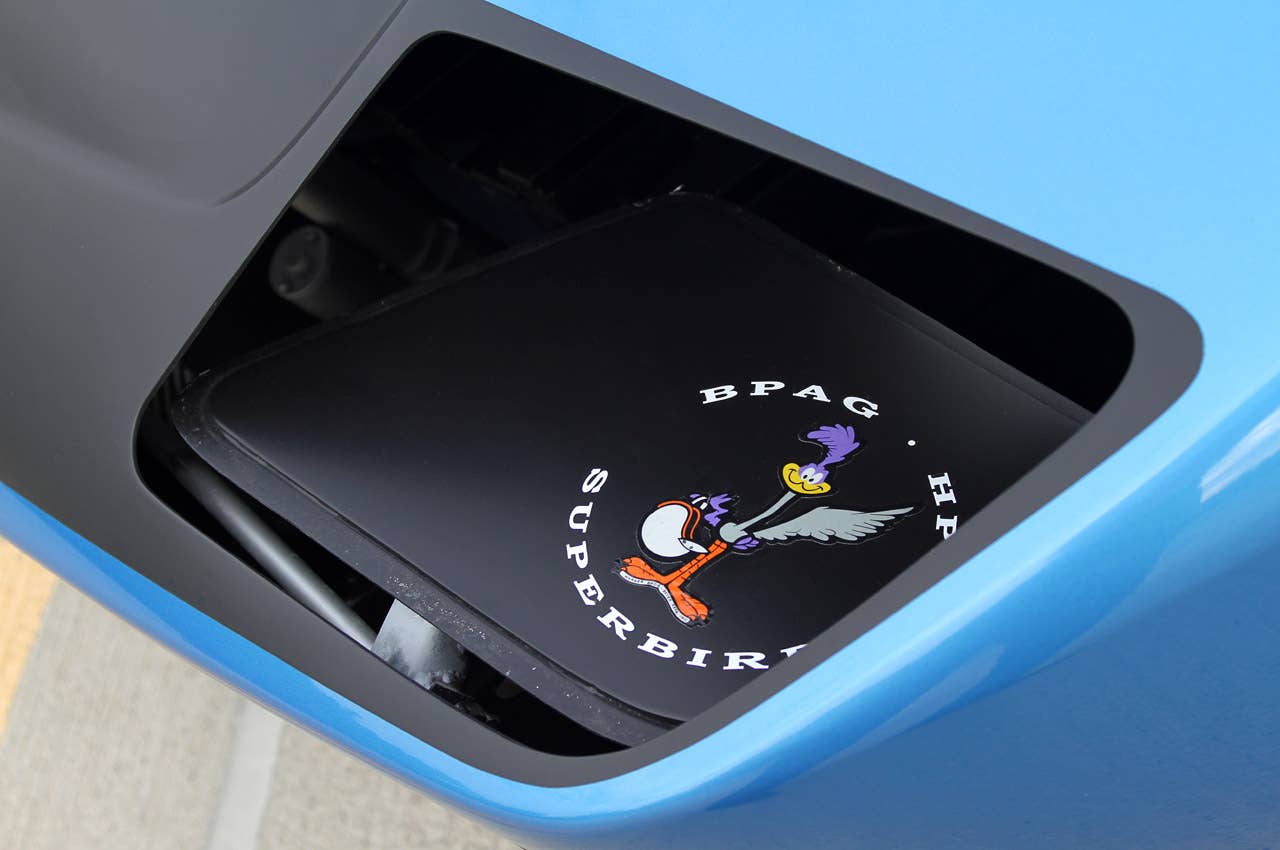 HPP Richard Petty Superbird headlight cover