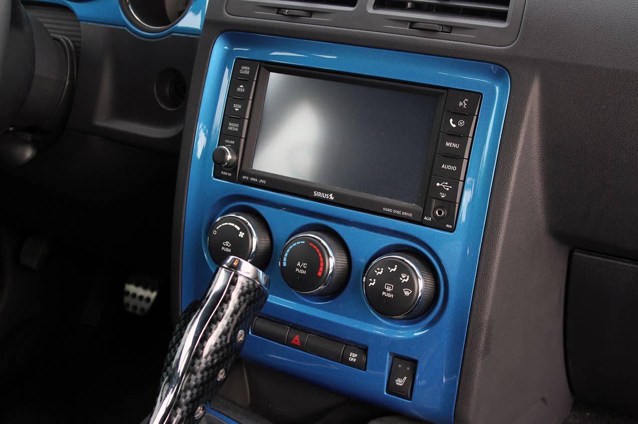 HPP Richard Petty Superbird instrument panel