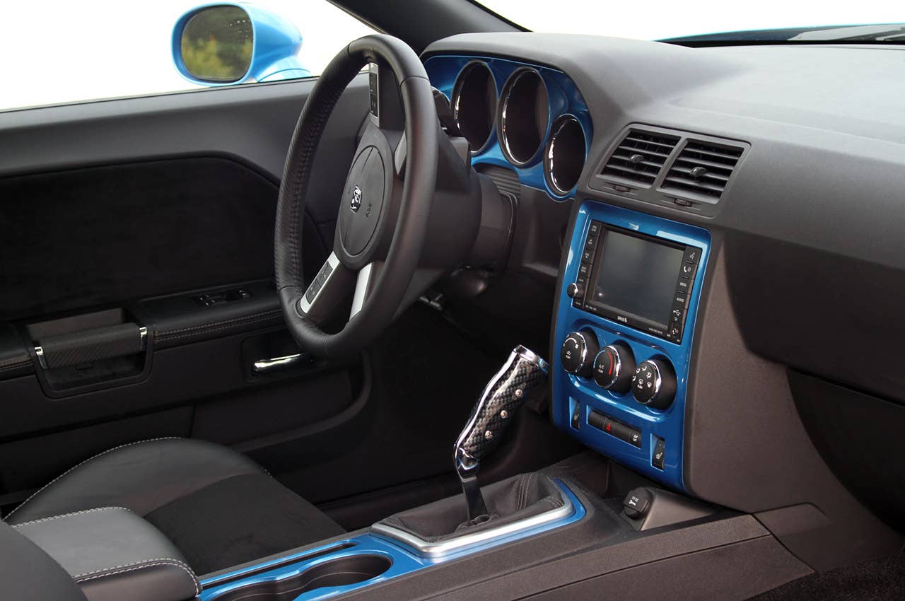 HPP Richard Petty Superbird interior