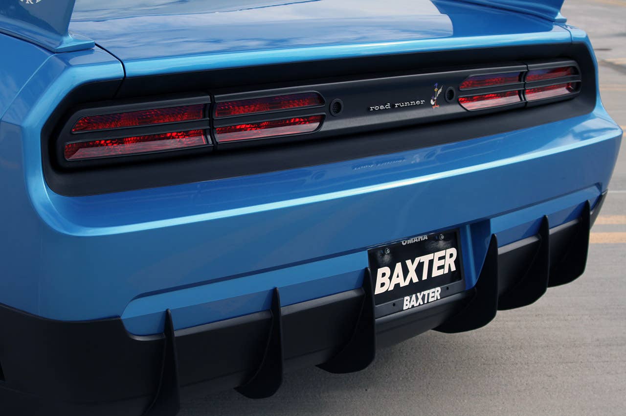 HPP Richard Petty Superbird rear detail