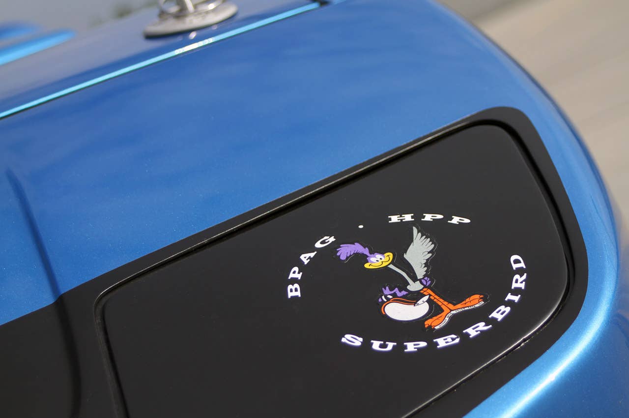 HPP Richard Petty Superbird headlight cover