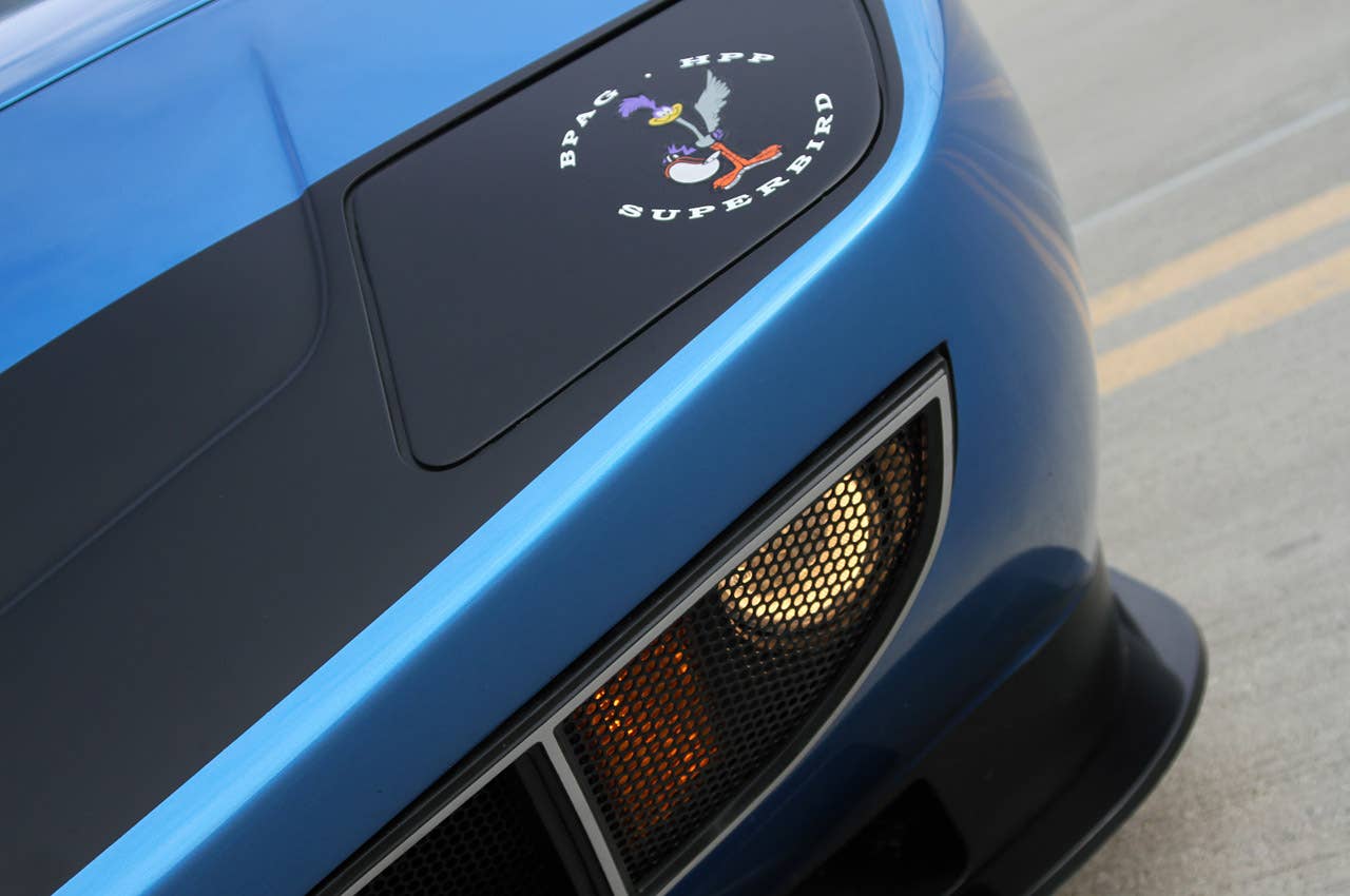 HPP Richard Petty Superbird front detail