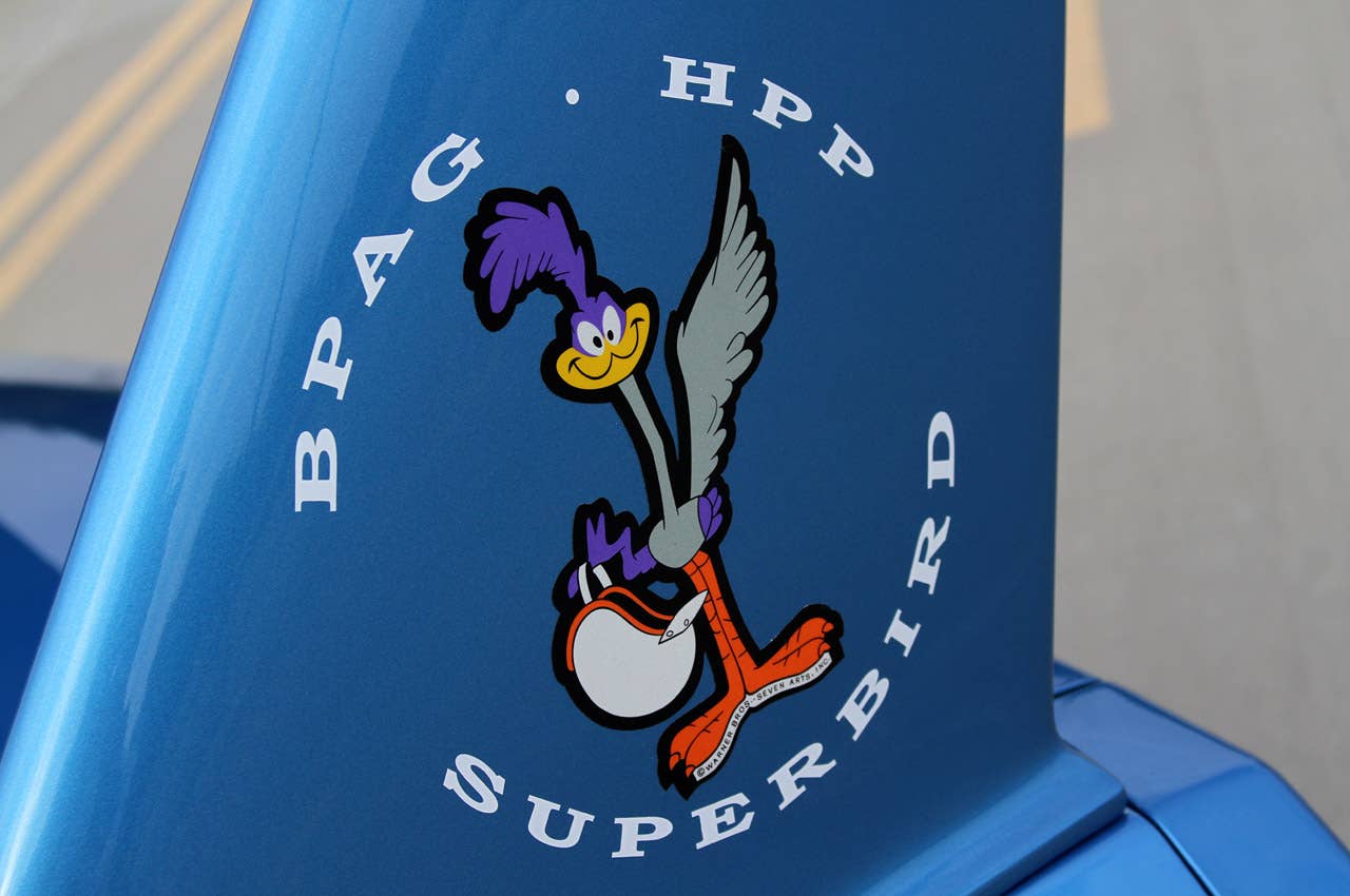 HPP Richard Petty Superbird graphics
