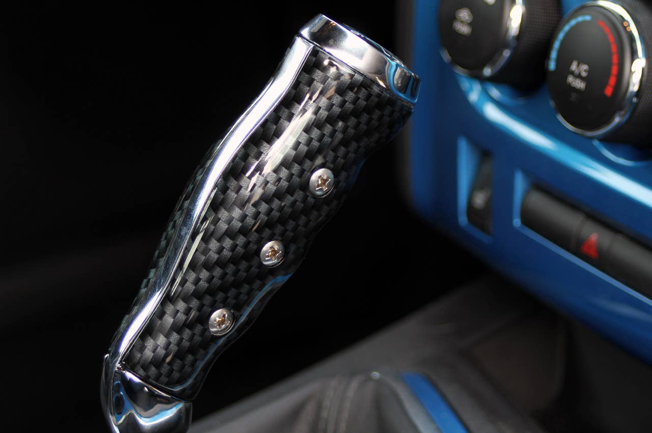 HPP Richard Petty Superbird shifter