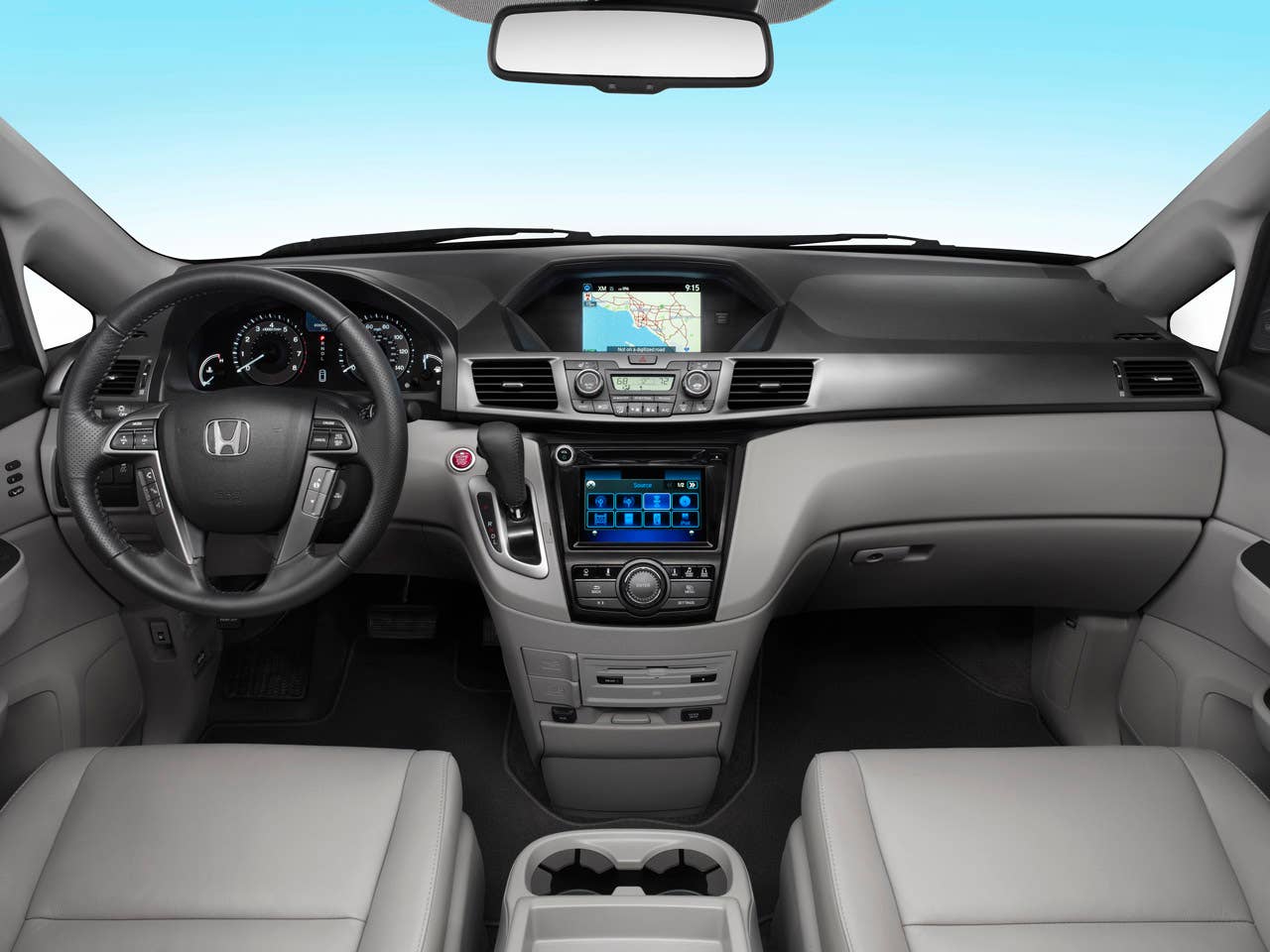 2014 Honda Odyssey Touring Elite.