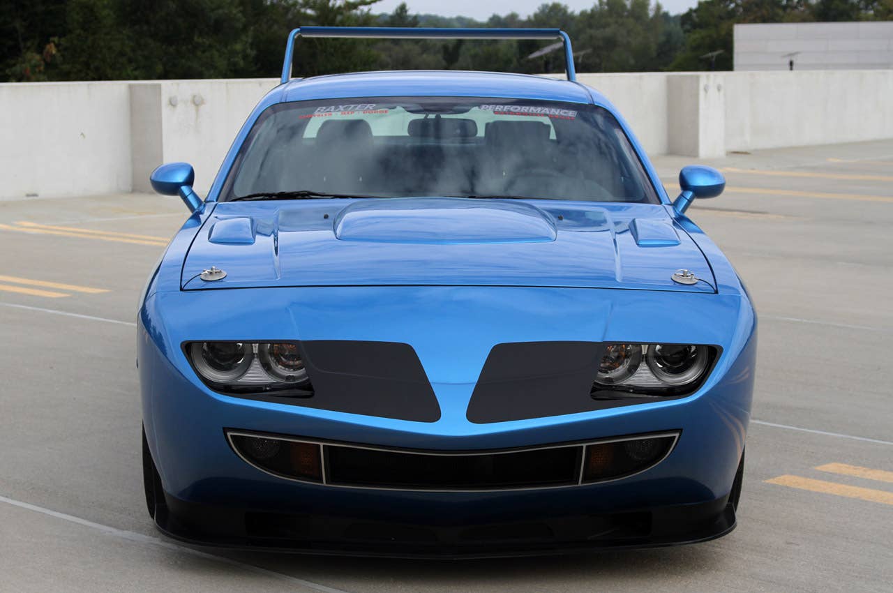 HPP Richard Petty Superbird front view