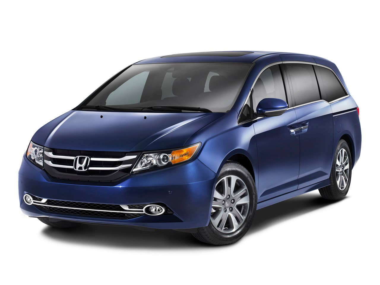 2014 Honda Odyssey Touring Elite.