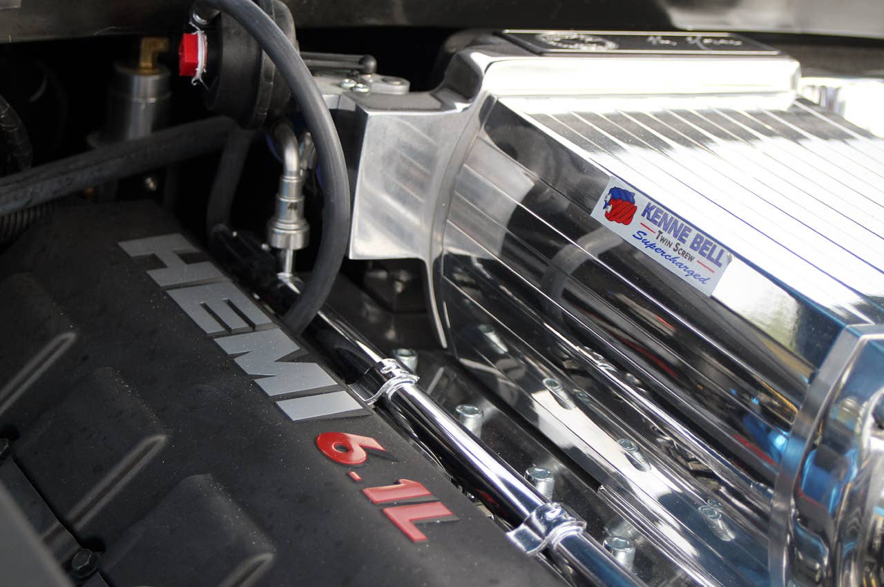 HPP Richard Petty Superbird engine detail