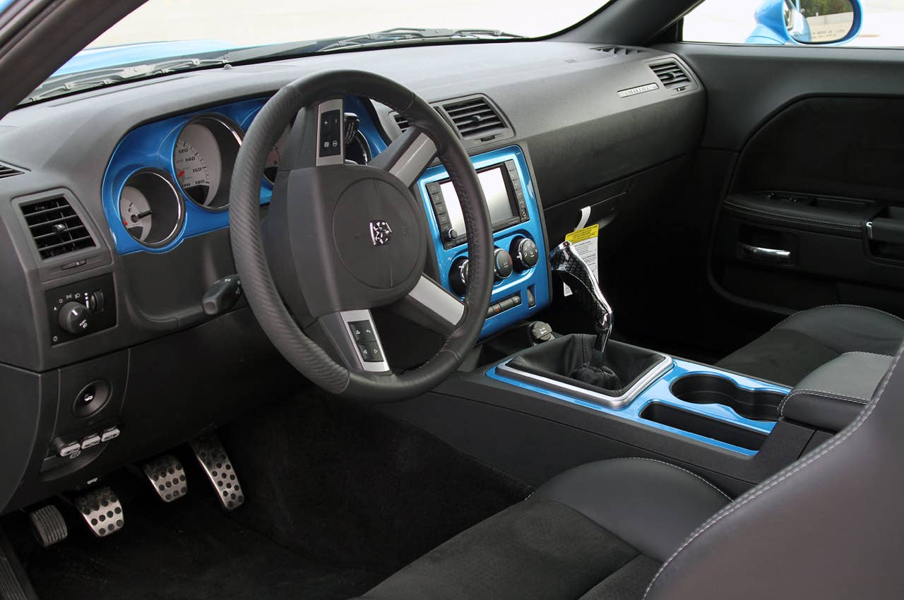HPP Richard Petty Superbird interior