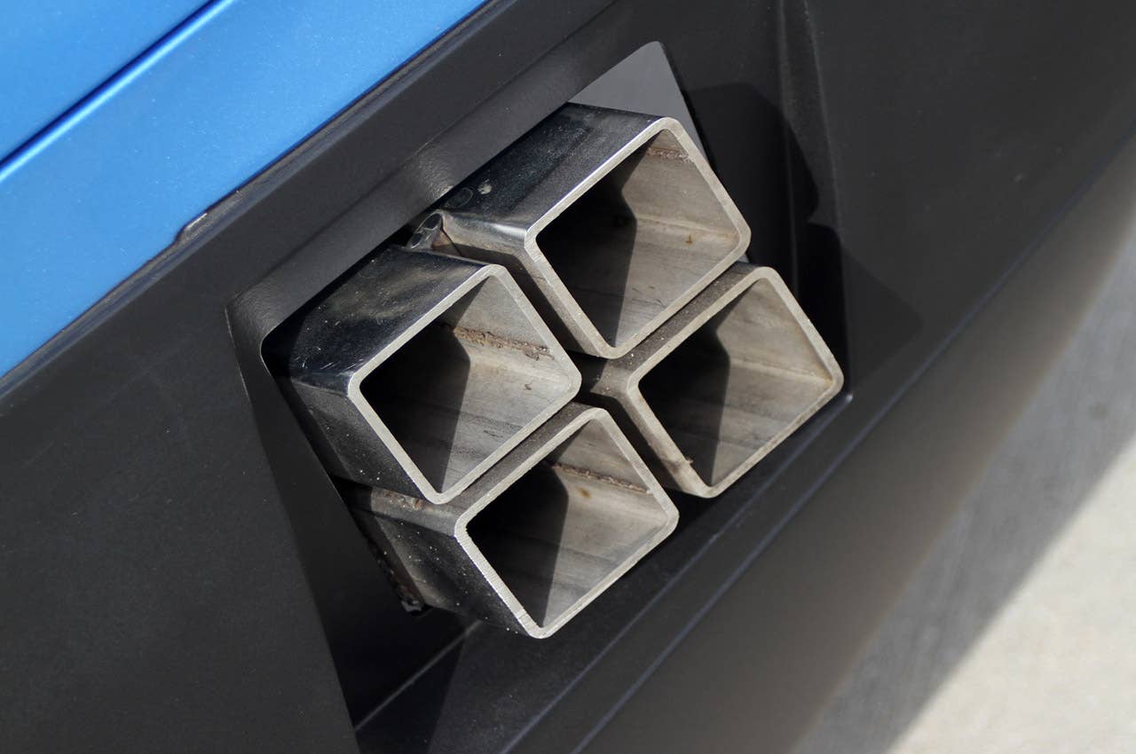 HPP Richard Petty Superbird exhaust tips