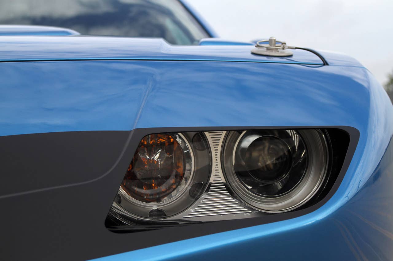 HPP Richard Petty Superbird headlight
