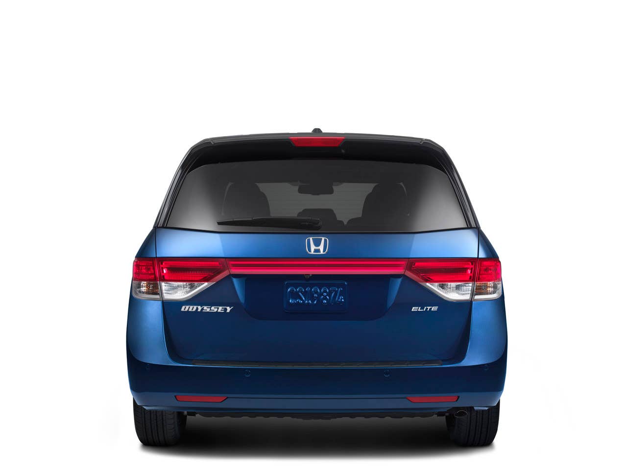 2014 Honda Odyssey Touring Elite.