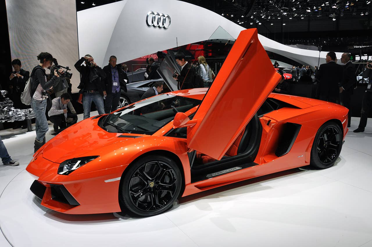Lamborghini Aventador LP700-4