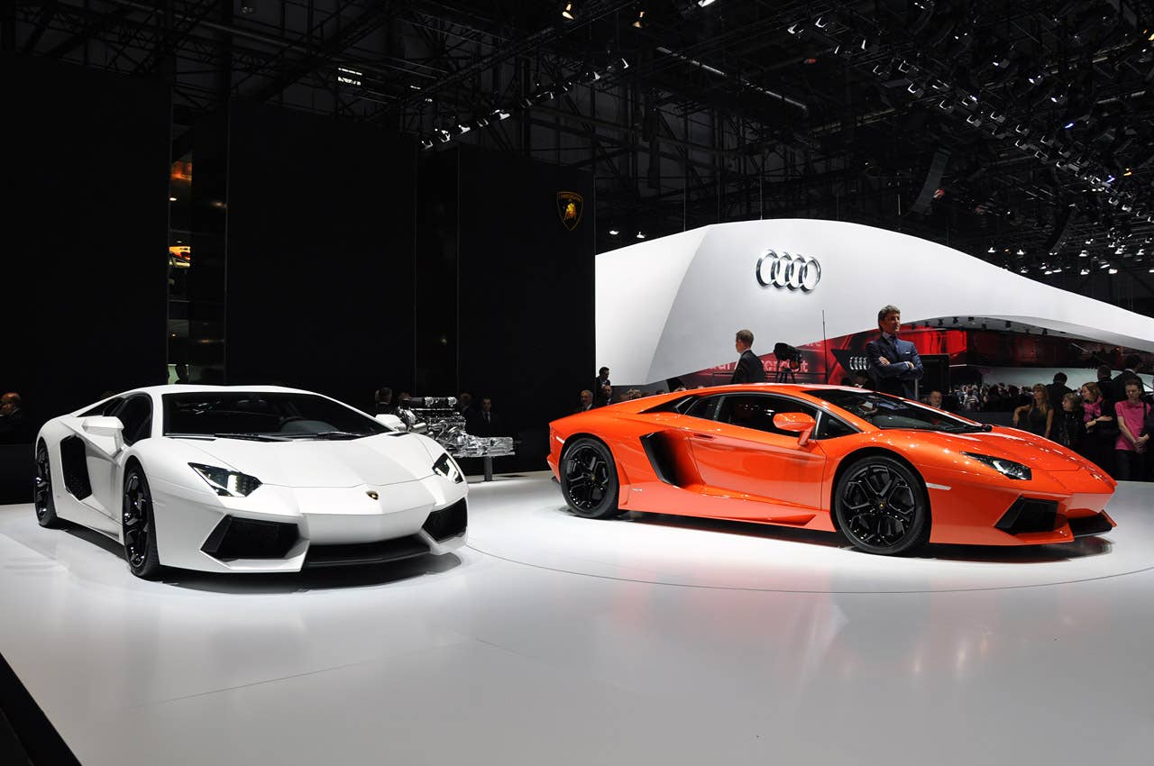 Lamborghini Aventador LP700-4
