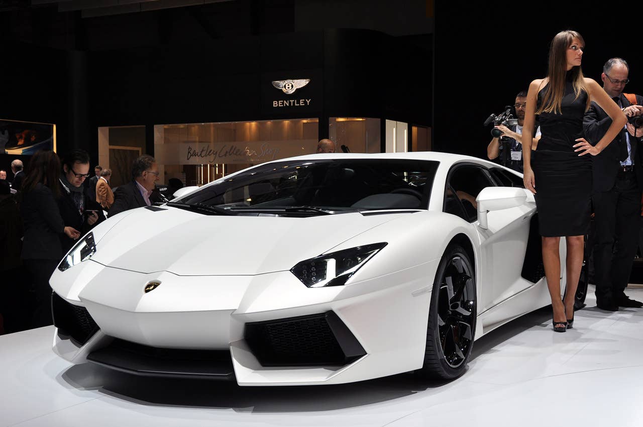 Lamborghini Aventador LP700-4