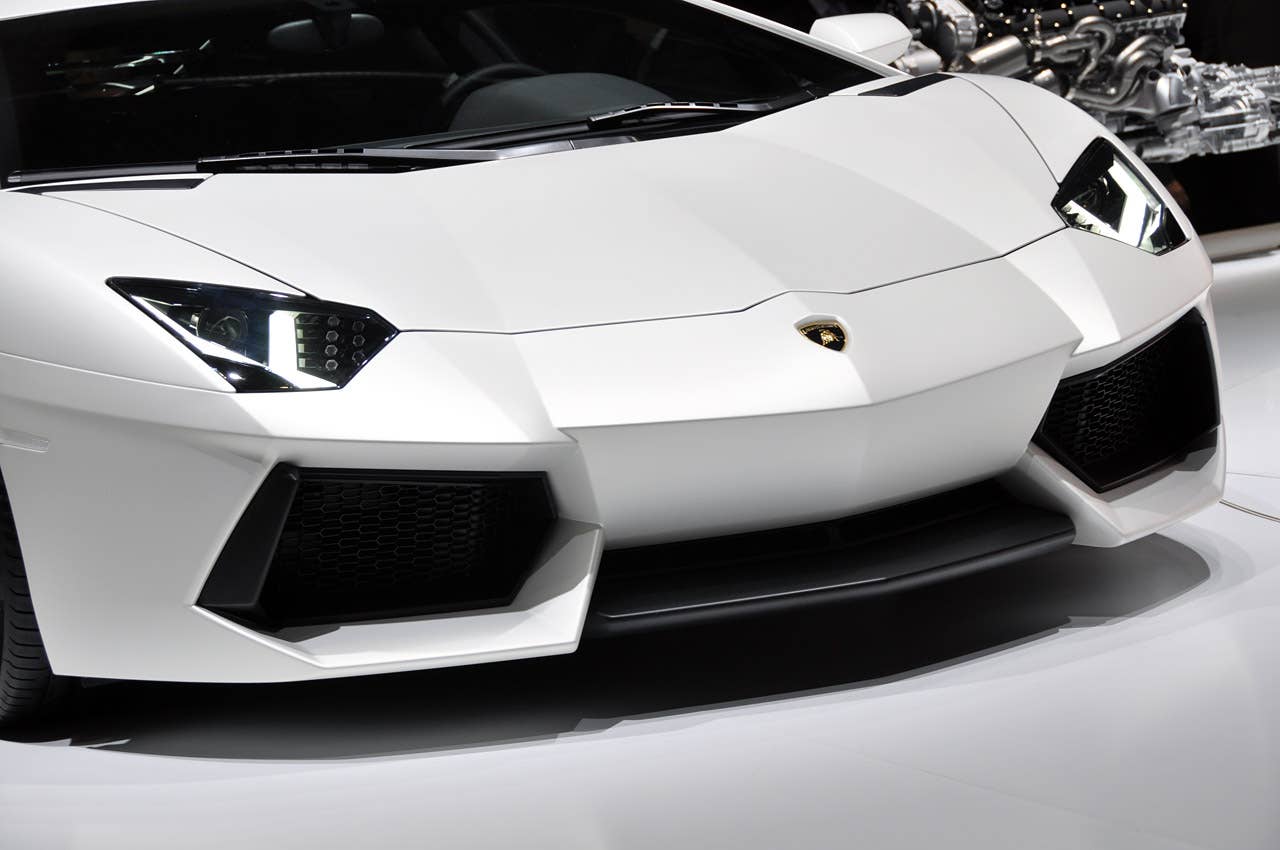Lamborghini Aventador LP700-4