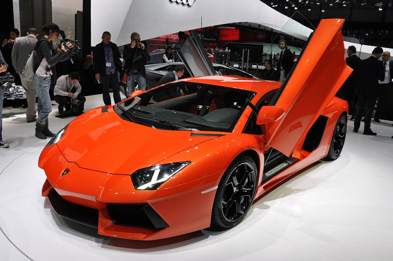 Lamborghini Aventador LP700-4