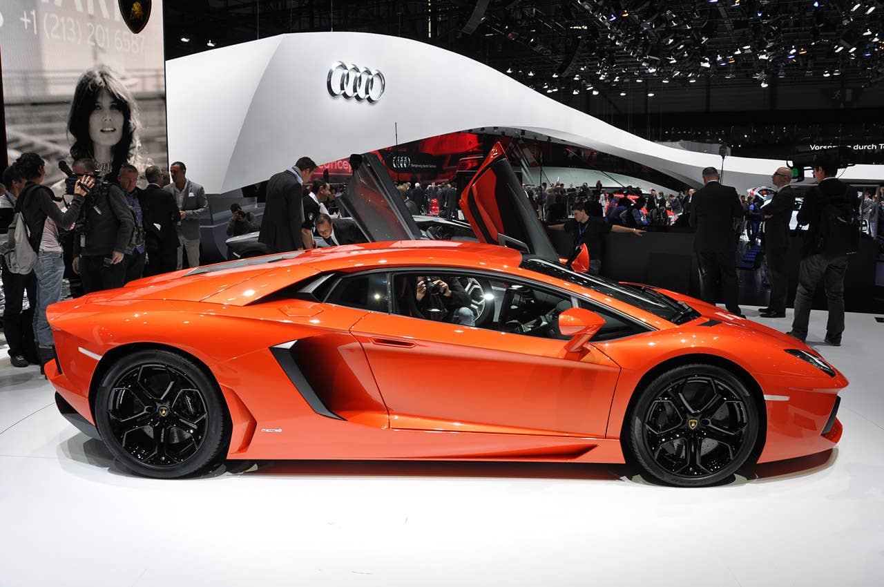 Lamborghini Aventador LP700-4