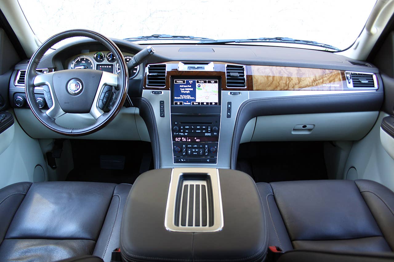 2011 Cadillac Escalade Hybrid Platinum interior