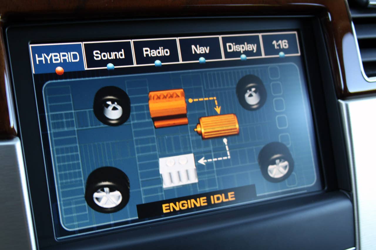 2011 Cadillac Escalade Hybrid Platinum hybrid system info