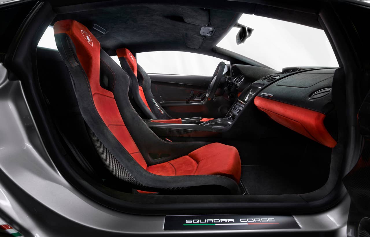 2014 Lamborghini Gallardo LP 570-4 Squadra Corse
