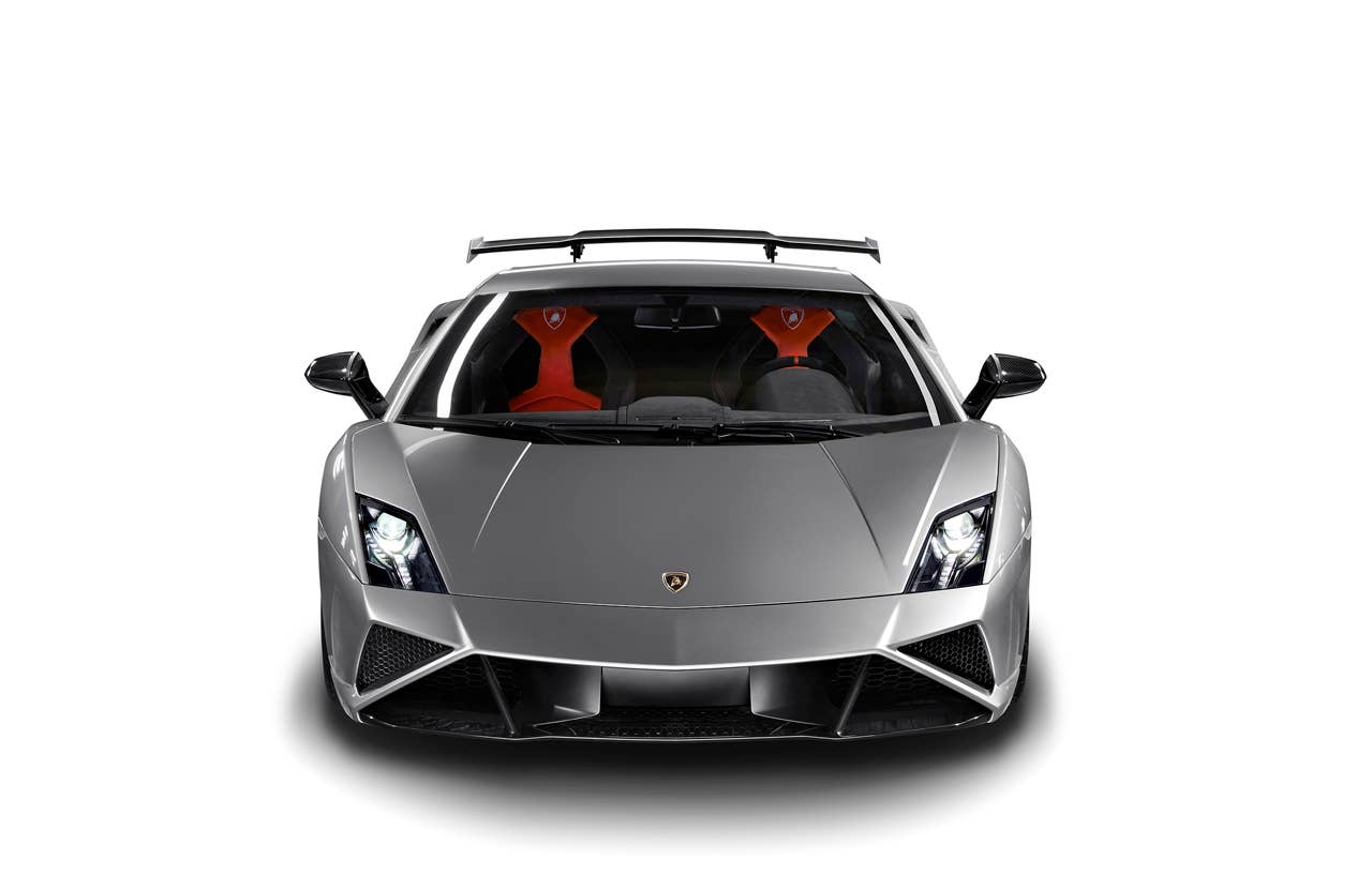 2014 Lamborghini Gallardo LP 570-4 Squadra Corse