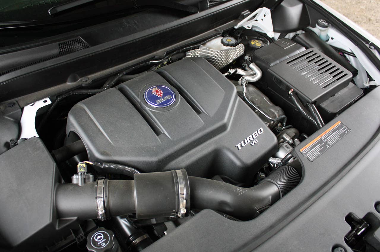 2011 Saab 9-4X engine