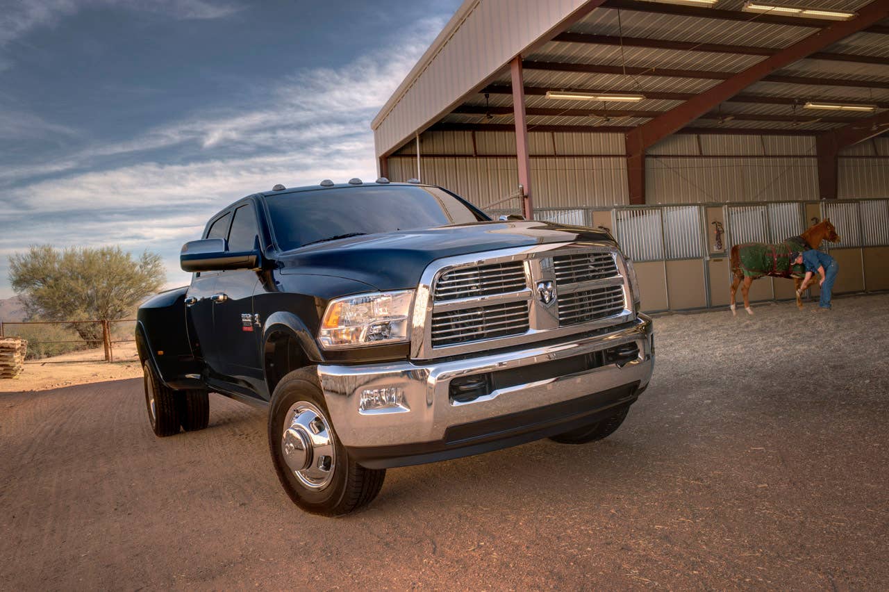 2011 Ram 3500 High Output