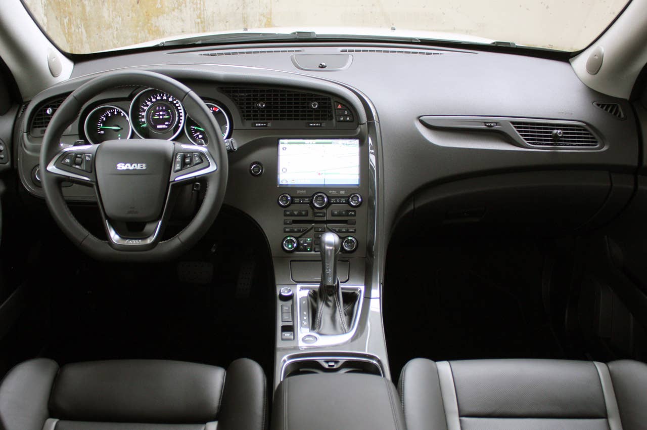 2011 Saab 9-4X interior