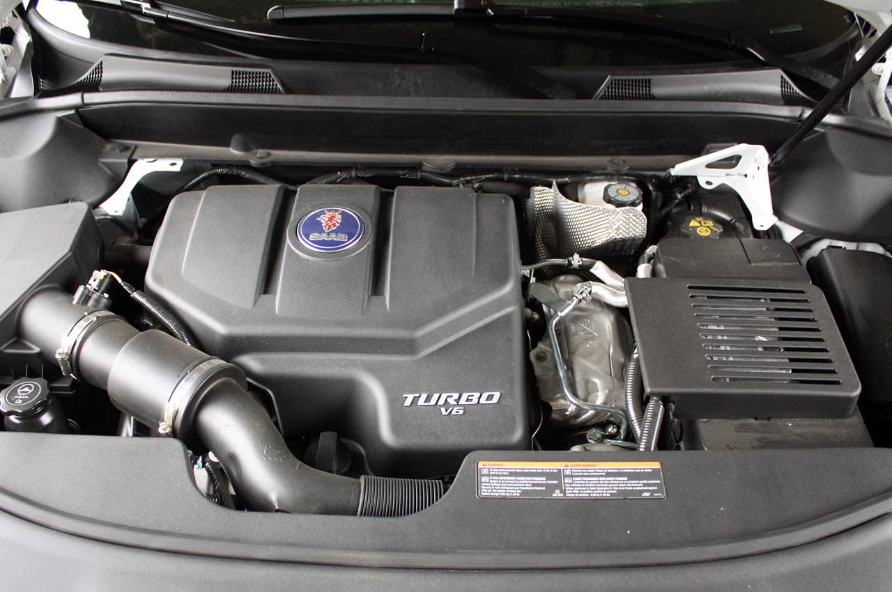 2011 Saab 9-4X engine