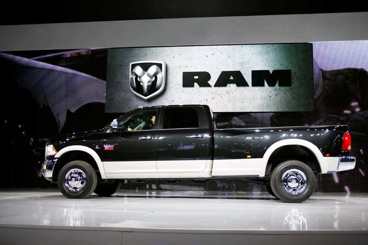 2011 Ram 3500 HD High Output  side