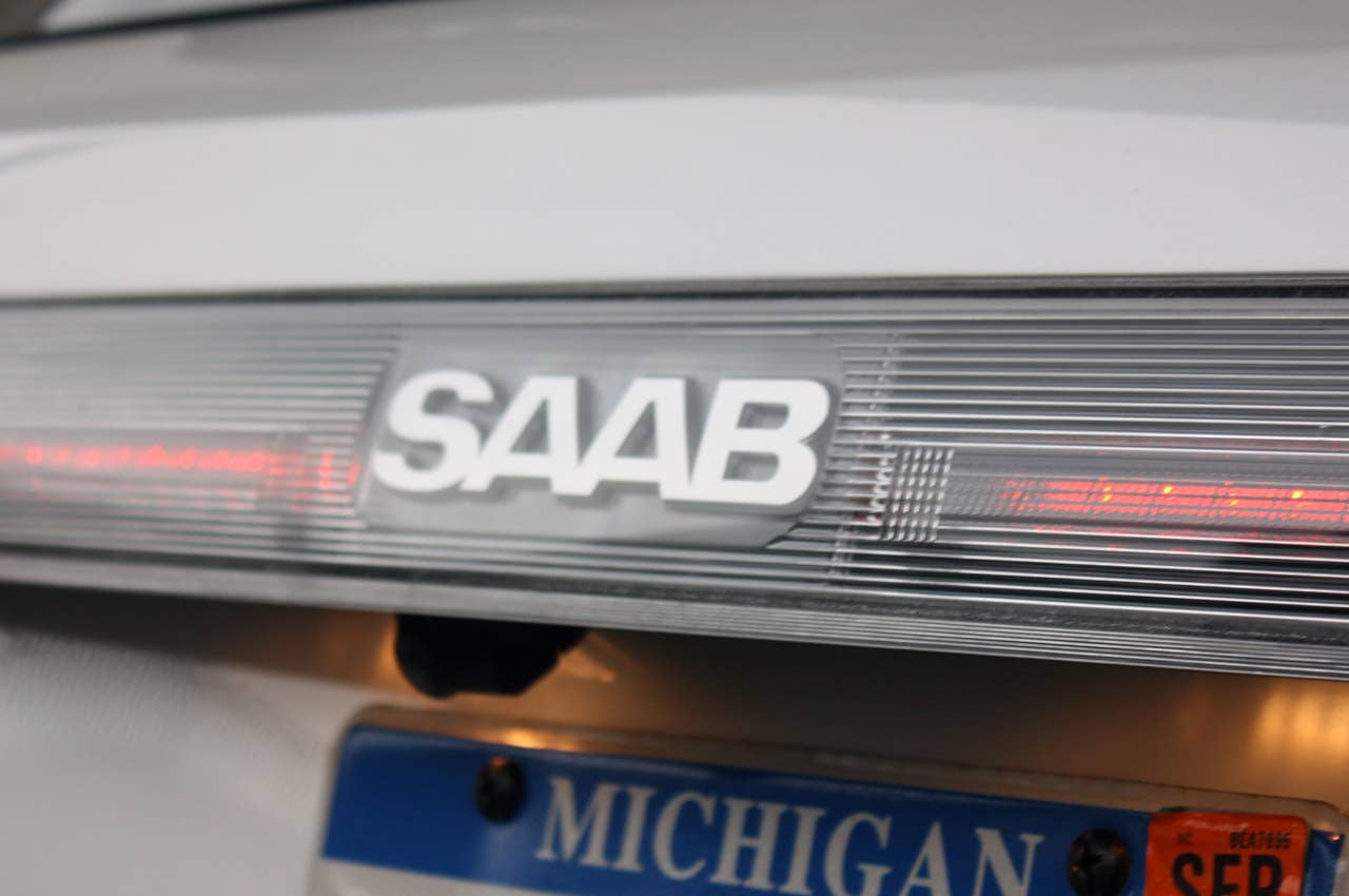 2011 Saab 9-4X taillights
