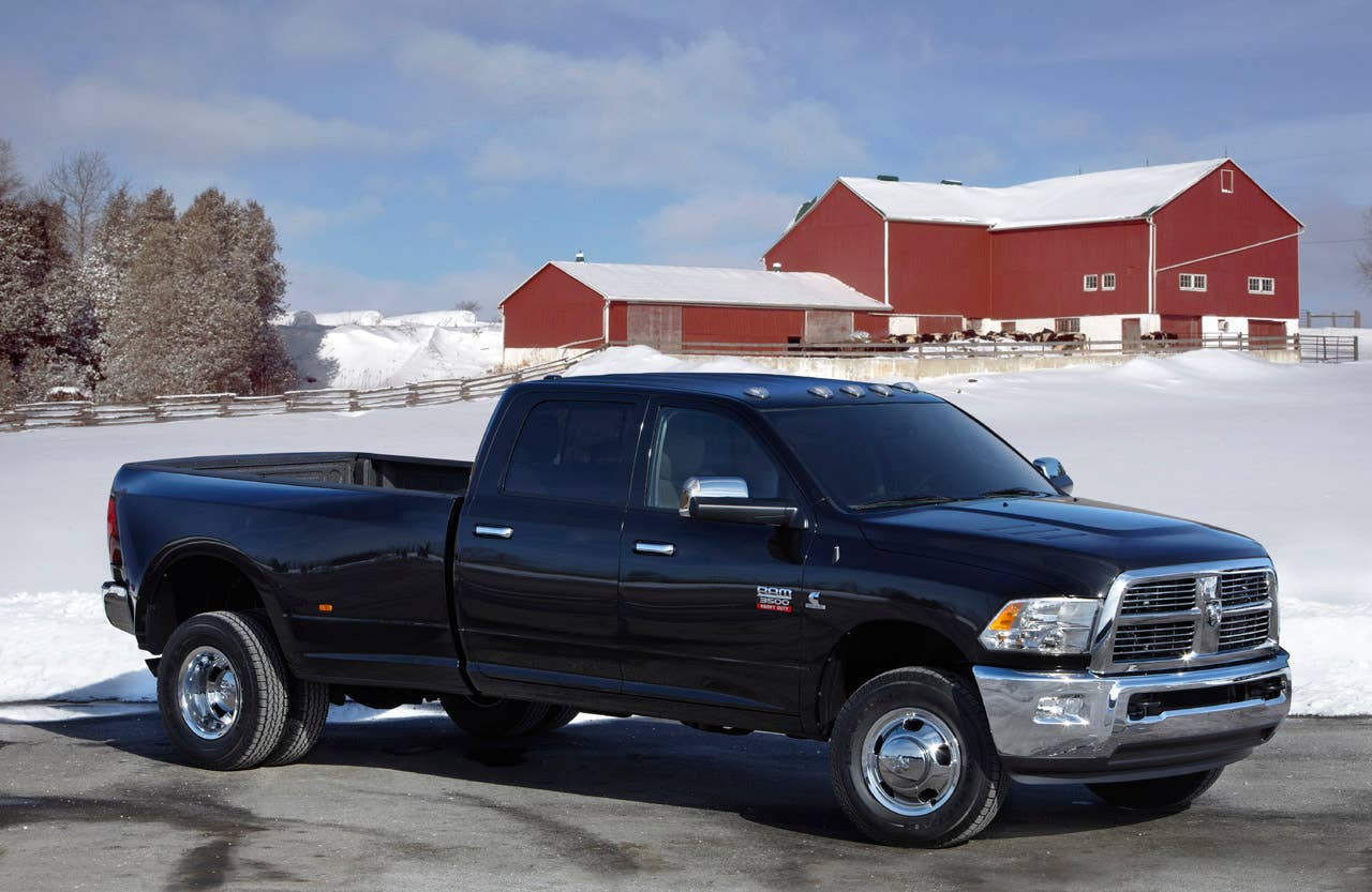 2011 Ram 3500 High Output