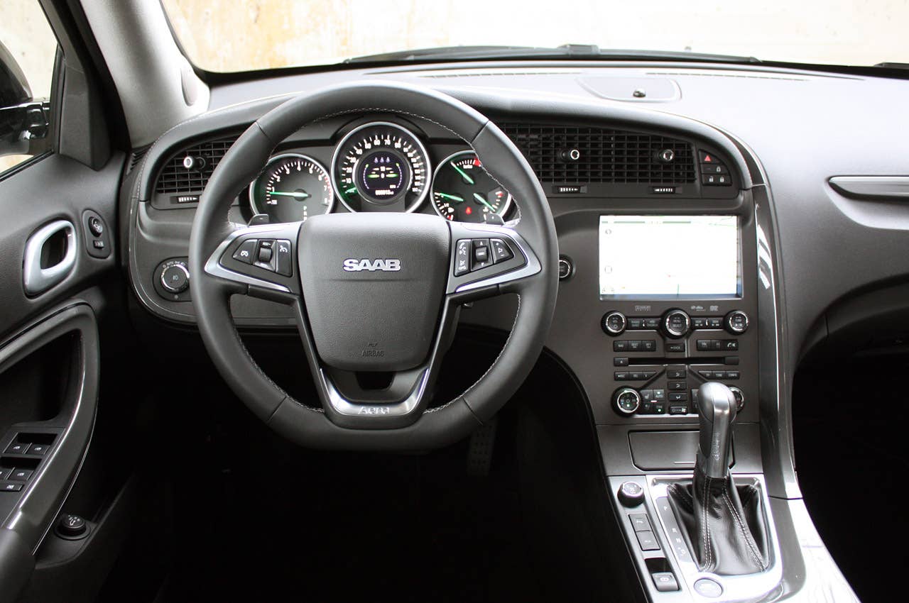 2011 Saab 9-4X interior