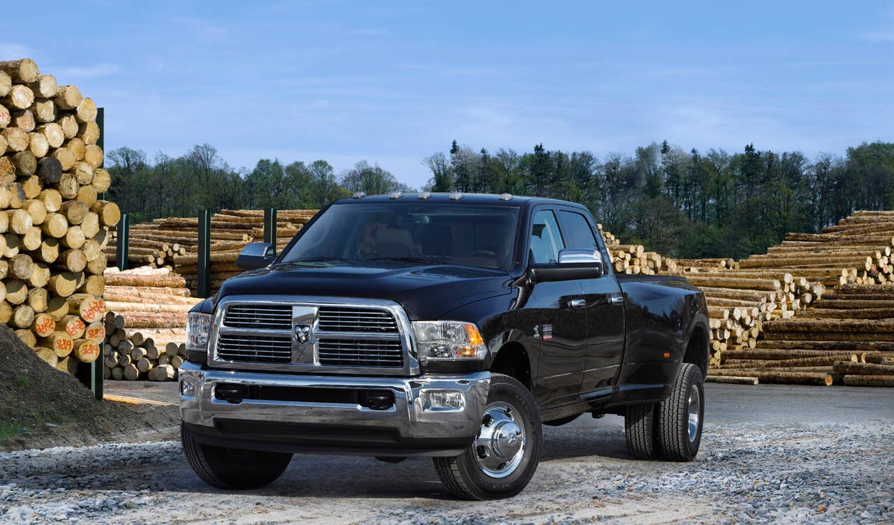2011 Ram 3500 High Output
