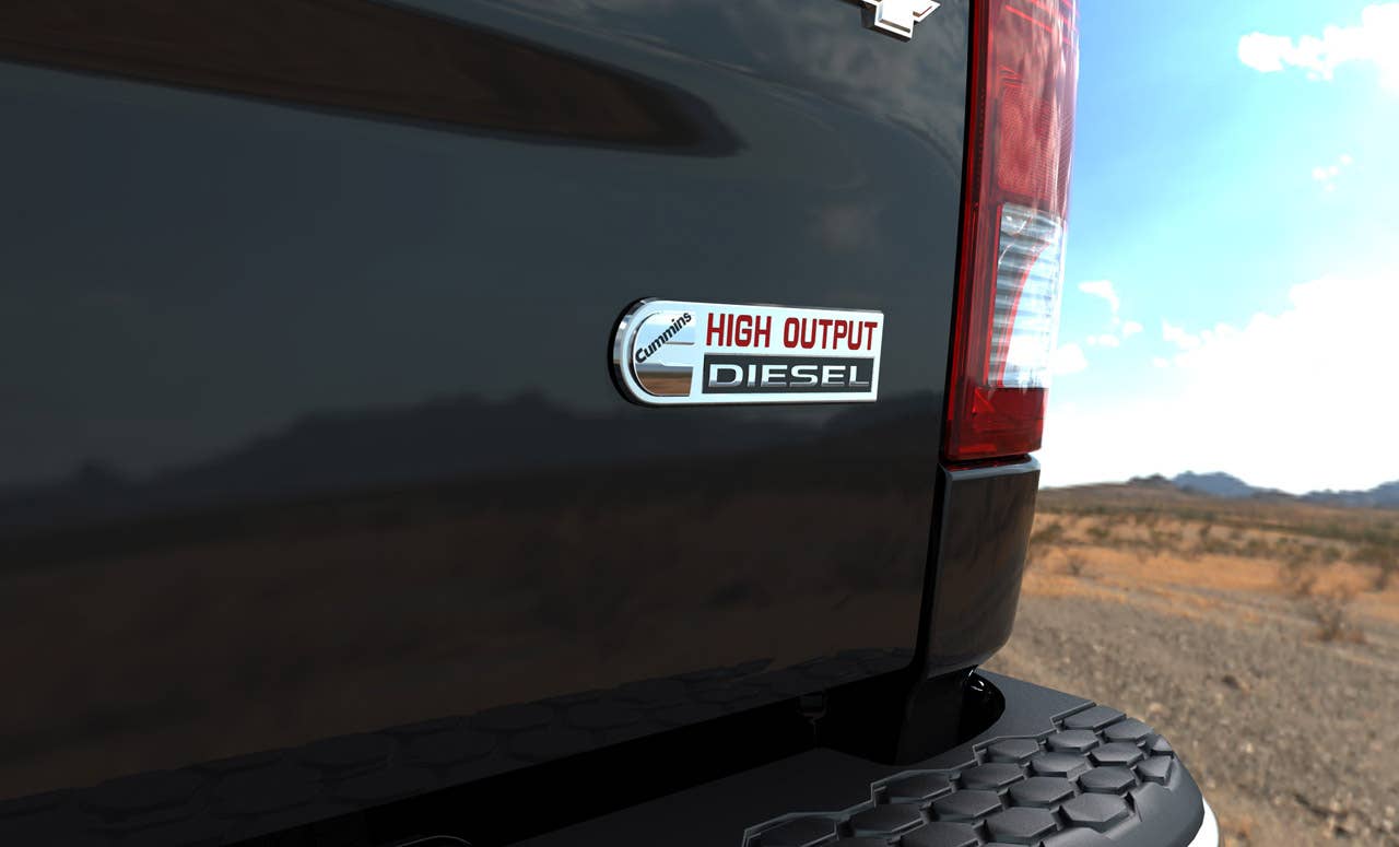 2011 Ram 3500 High Output
