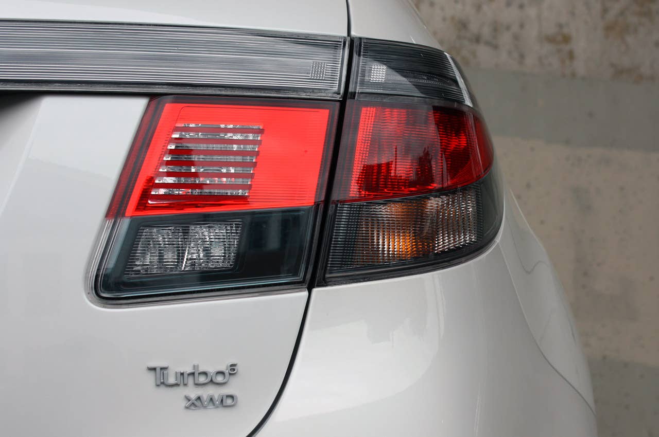 2011 Saab 9-4X taillight