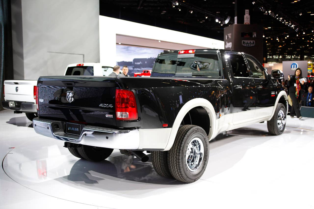 2011 Ram 3500 HD High Output rear 3/4