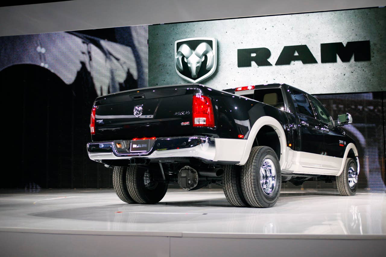 2011 Ram 3500 HD High Output rear 3/4