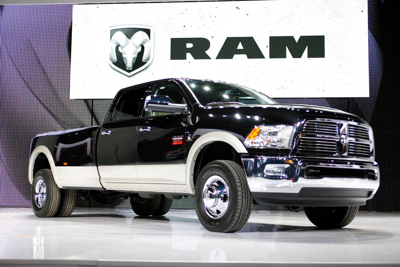 2011 Ram 3500 HD High Output front 3/4