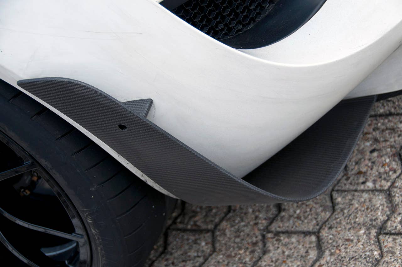 2014 Porsche 918 Spyder carbon fiber aero trim