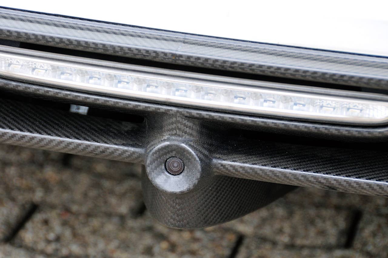 2014 Porsche 918 Spyder rear camera