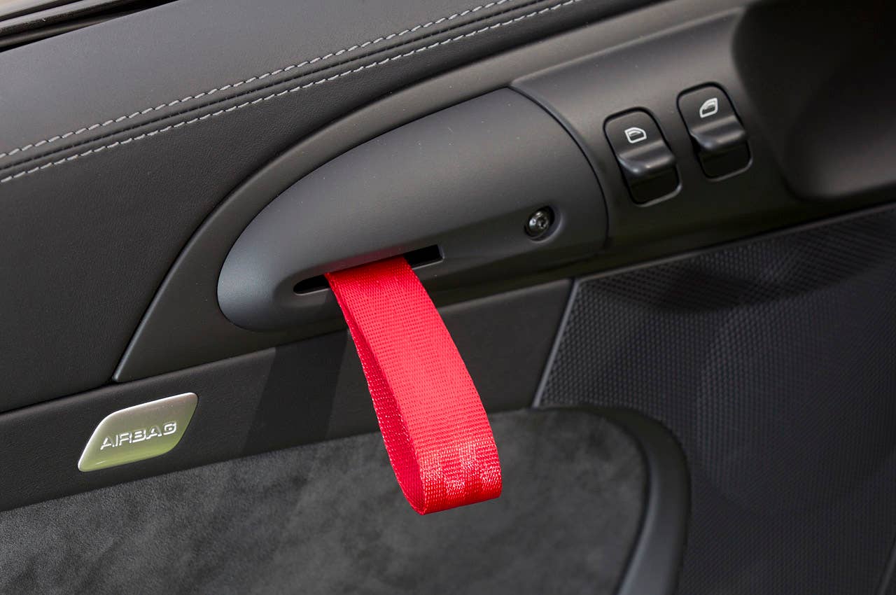 2011 Porsche Cayman R door pull