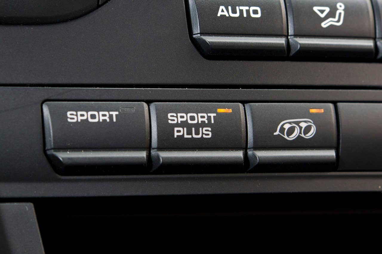 2011 Porsche Cayman R Sport settings