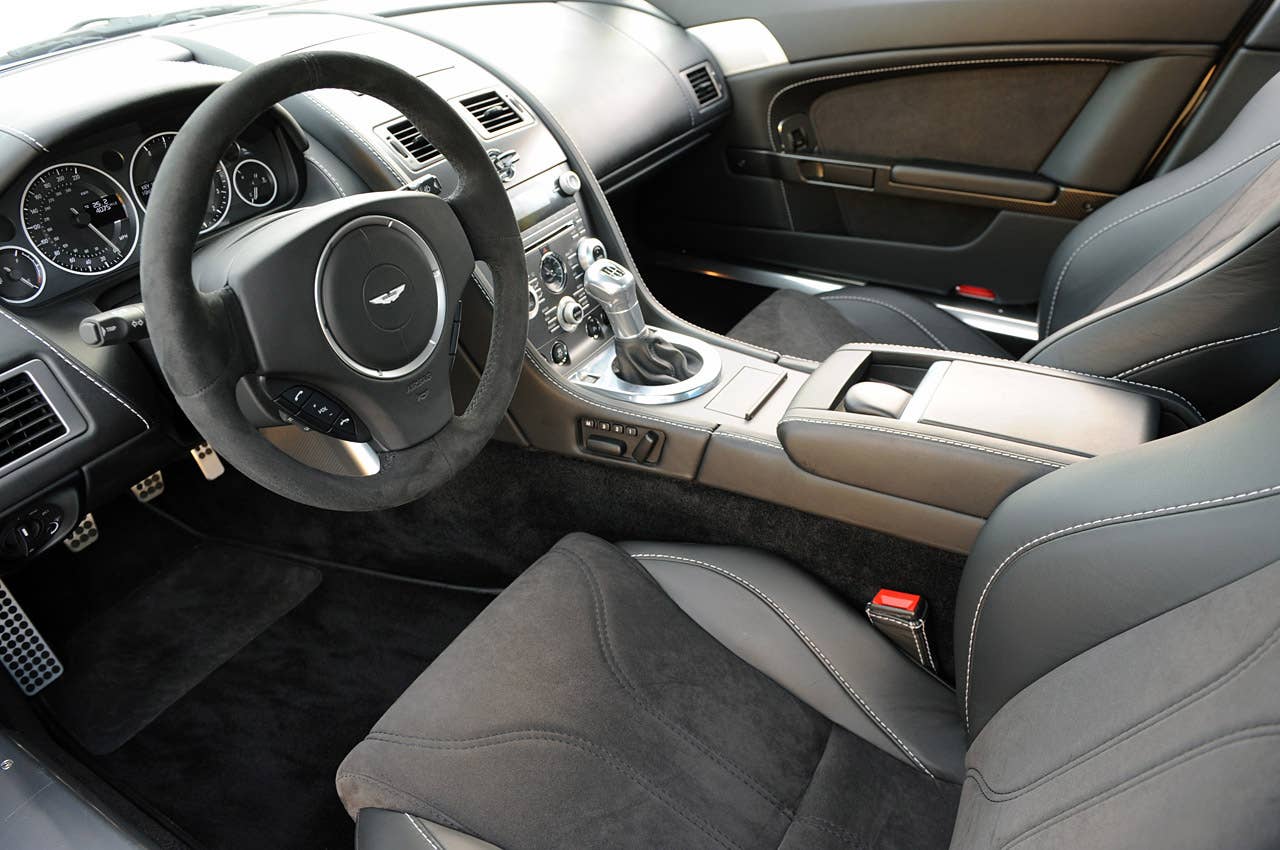 2011 Aston Martin V12 Vantage interior