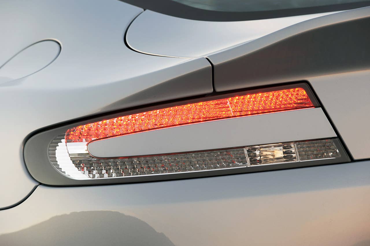 2011 Aston Martin V12 Vantage taillight