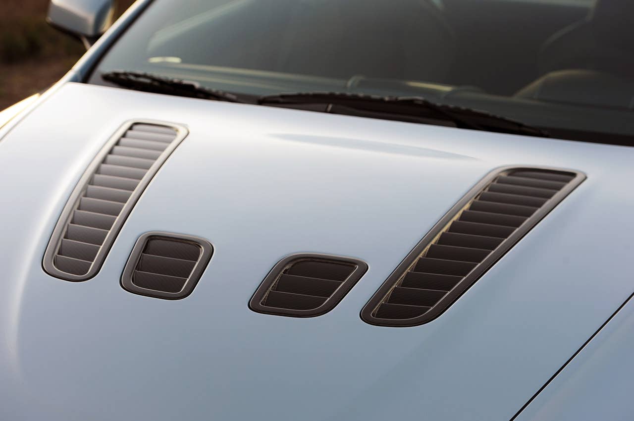 2011 Aston Martin V12 Vantage hood