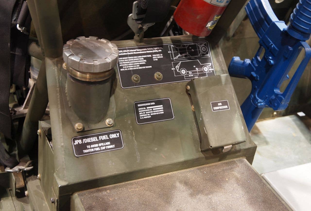 Army CERV Diesel Hybrid