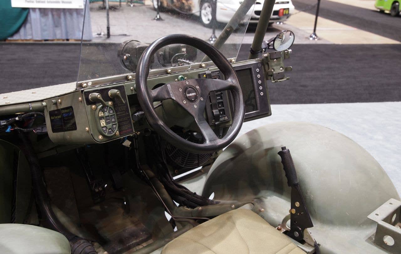 Army CERV Diesel Hybrid