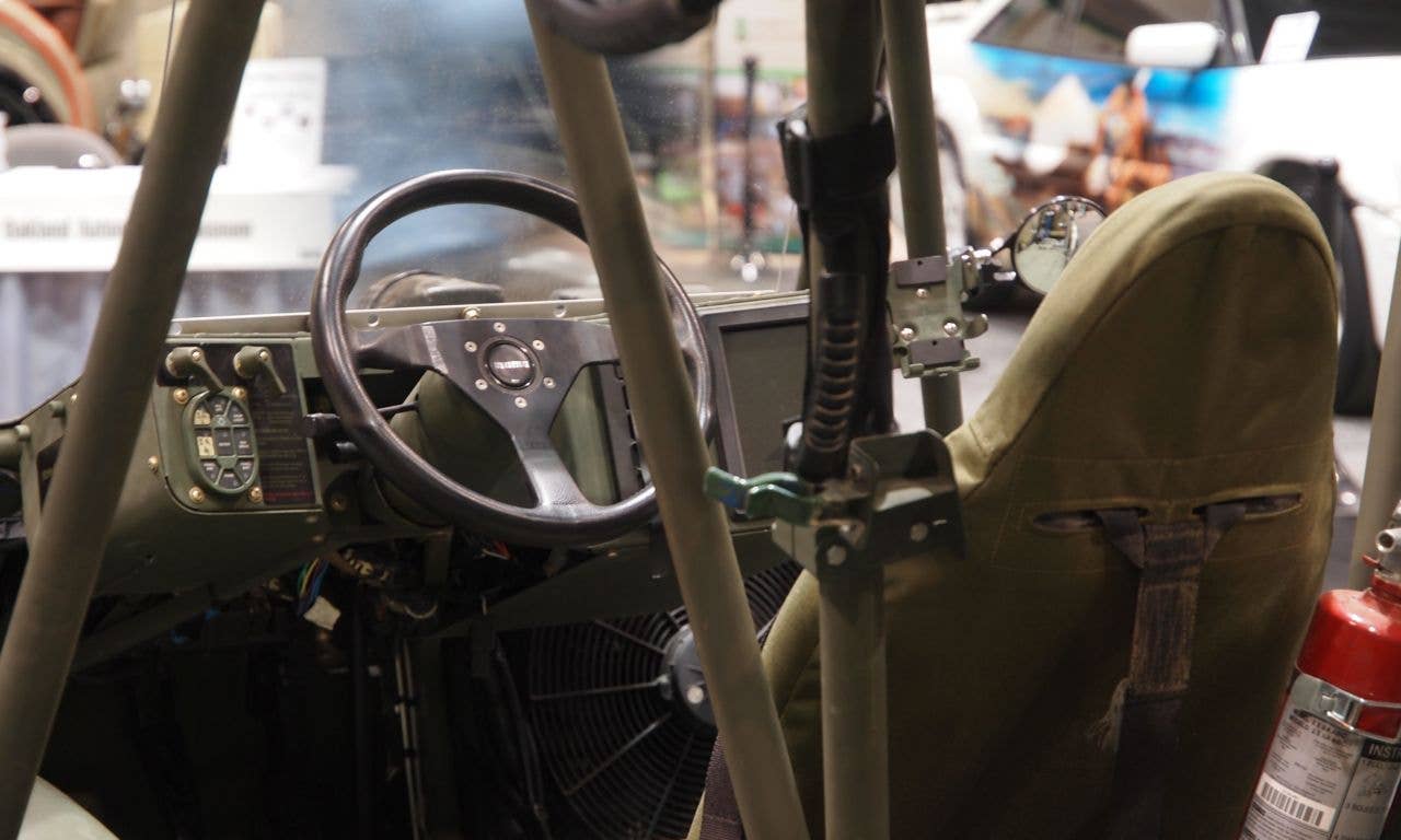 Army CERV Diesel Hybrid